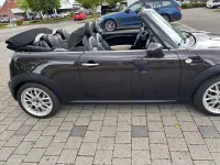 Gebraucht Mini Cooper D Cabriolet 112 PS (82 kW) 2014 Cabrio