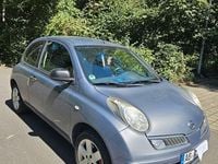 Gebraucht Nissan Micra 65 PS (47 kW) 2009 Grau Kleinwagen