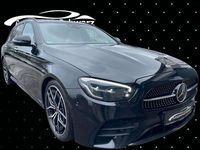 Gebraucht Mercedes E220 AMG 220 PS (161 kW) 2022 Amg obsidianschwarz metallic Kombi