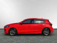 Brugt Ford Focus ST-Line 125 HK (91 kW) 2023 Rød Sedan
