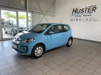 Gebraucht VW up! move up! 65 PS (47 kW) 2022 Teal blue 7367 Kleinwagen