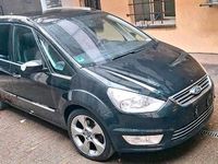 Gebraucht Ford Galaxy Titanium 207 PS (152 kW) 2012 Schwarz Van / Kleinbus