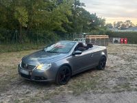 Gebraucht VW Eos 122 PS (89 kW) 2009 Grau Cabrio