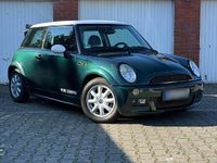 Gebraucht Mini John Cooper Works 116 PS (85 kW) 2004 Grün Kleinwagen