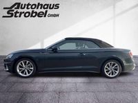 Gebraucht Audi A5 Cabriolet Design 204 PS (150 kW) 2021 Manhattangrau metallic (metallic) Cabrio