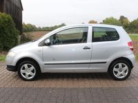 Gebraucht VW Fox 75 PS (55 kW) 2006 Silber Kleinwagen