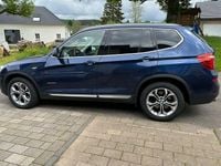 Gebraucht BMW X3 Exclusive 190 PS (139 kW) 2016 Blau SUV