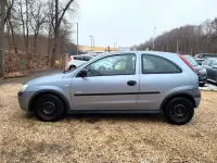 Używany Opel Corsa Eco 58 KM (42 kW) 2002 Szary Hatchback