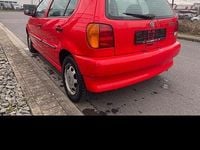 Gebraucht VW Polo 50 PS (36 kW) 1998 Rot Kleinwagen