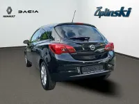 Gebraucht Opel Corsa drive 90 PS (66 kW) 2016 Schwarz Kleinwagen