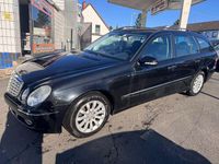 Gebraucht Mercedes E220 170 PS (125 kW) 2007 Schwarz Kombi
