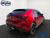 Gebraucht Mazda 3 Homura-Line 140 PS (102 kW) 2026 Rot Limousine