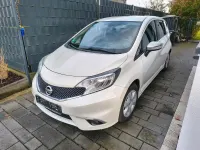 Gebraucht Nissan Note 98 PS (72 kW) 2015 Weiß Kleinwagen