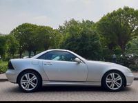 gebraucht Mercedes SLK230 Kompressor; LPG Autogas, LEDER, 17"-ALU