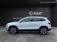 Gebraucht Skoda Karoq Selection 150 PS (110 kW) 2024 Weiß SUV