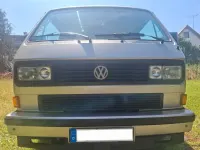 Gebraucht VW T3 111 PS (81 kW) 1987 Silber Van