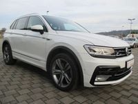 Gebraucht VW Tiguan R-line 179 PS (131 kW) 2017 Weiß SUV