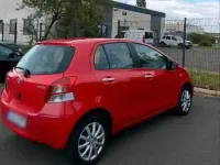 Gebraucht Toyota Yaris 2012 Rot Kleinwagen