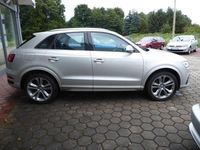 Gebraucht Audi Q3 S-Line 184 PS (135 kW) 2015 Silber SUV