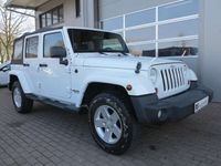 gebraucht Jeep Wrangler Unlimited Sahara 2.Hd*Navi*Kamera*SHZ