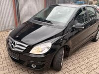 Gebraucht Mercedes B180 116 PS (85 kW) 2009 Schwarz Van / Kleinbus