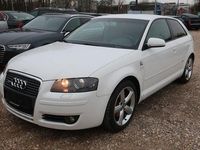 Gebraucht Audi A3 Ambition 160 PS (117 kW) 2007 Weiß Kleinwagen