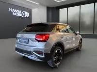 Używany Audi Q2 Advanced 110 KM (80 kW) 2023 Srebrny SUV
