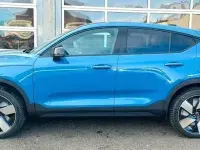 Gebraucht Volvo C40 Plus 300 kW (408 PS) 2025 Fjord blue SUV