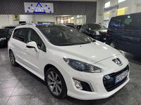Gebraucht Peugeot 308 Allure 156 PS (114 kW) 2013 Weiß Kombi