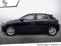 Gebraucht Opel Corsa Elegance 101 PS (74 kW) 2023 Diamant schwarz/karbon schwarz Kleinwagen