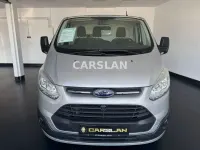 Gebraucht Ford Transit Custom 125 PS (91 kW) 2013 Silber Van / Kleinbus