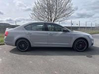 Gebraucht Skoda Octavia RS 220 PS (161 kW) 2015 Steel grau Kleinwagen