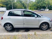 Gebraucht VW Golf Plus Cross Highline 122 PS (89 kW) 2009 Silber Van / Kleinbus