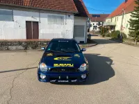 Gebraucht Subaru Impreza 283 PS (208 kW) 2000 Blau Limousine