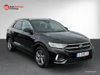 Gebraucht VW T-Roc R-line 150 PS (110 kW) 2023 Deep black perleffek (metallic) SUV