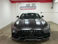 Gebraucht Mercedes AMG GT C AMG 557 PS (409 kW) 2018 Schwarz Cabrio
