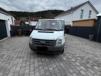 Gebraucht Ford Transit 116 PS (85 kW) 2008 Weiß Van / Kleinbus