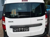 Gebraucht Dacia Dokker Lauréate 90 PS (66 kW) 2014 Weiß Van / Kleinbus