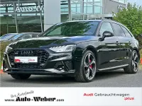 Gebraucht Audi A4 S-Line 265 PS (194 kW) 2025 Mythosschwarz metallic Limousine