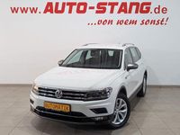 Gebraucht VW Tiguan Allspace 150 PS (110 kW) 2021 Weiß SUV