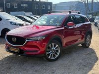 Gebraucht Mazda CX-5 194 PS (142 kW) 2019 Rot SUV
