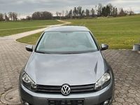 Gebraucht VW Golf VI Highline 122 PS (89 kW) 2009 Grau Kleinwagen