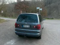 Usata VW Sharan 140 CV (102 kW) 2010 Verde Monovolume