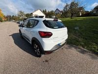 Gebraucht Dacia Sandero Expression 91 PS (66 kW) 2023 Weiß Kleinwagen