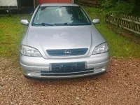 Gebraucht Opel Astra 101 PS (74 kW) 2003 Silber Kleinwagen