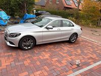 Gebraucht Mercedes C180 Avantgarde 156 PS (114 kW) 2016 Silber Limousine