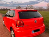 Gebraucht VW Polo Style 86 PS (63 kW) 2011 Rot Kleinwagen