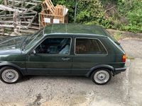 Gebraucht VW Golf II 69 PS (50 kW) 1988 Grün Kleinwagen