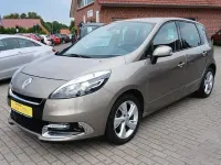 Gebraucht Renault Scénic Dynamique 110 PS (80 kW) 2012 Gold Van / Kleinbus