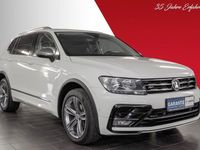 Gebraucht VW Tiguan Allspace Comfortline 150 PS (110 kW) 2021 Weiß SUV